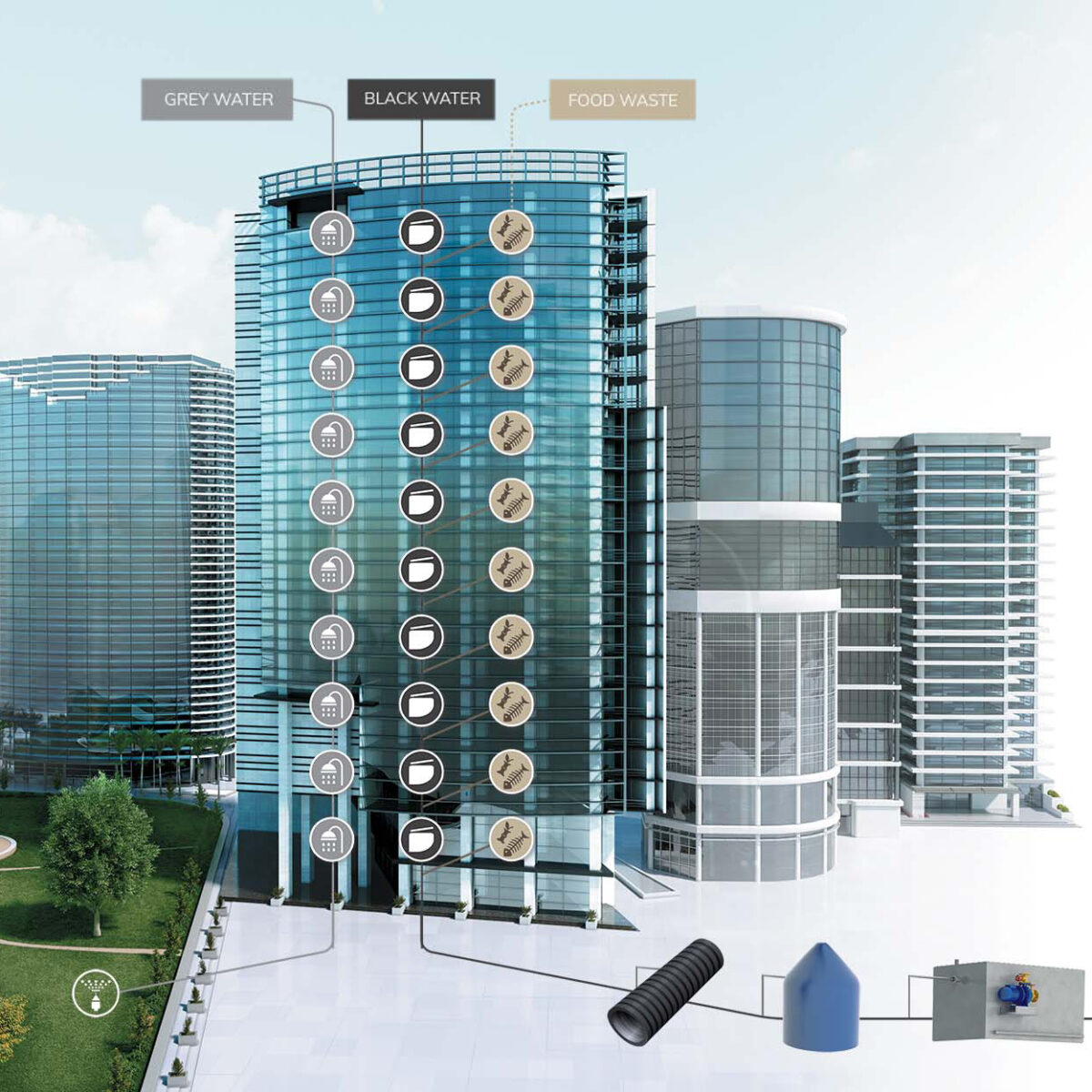 Jets Illustration CON Hoybygg text square