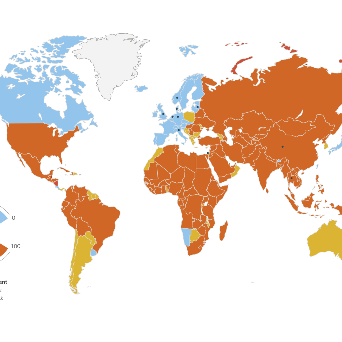 Jets illustration Sourcing countries Worldmap esg 2023