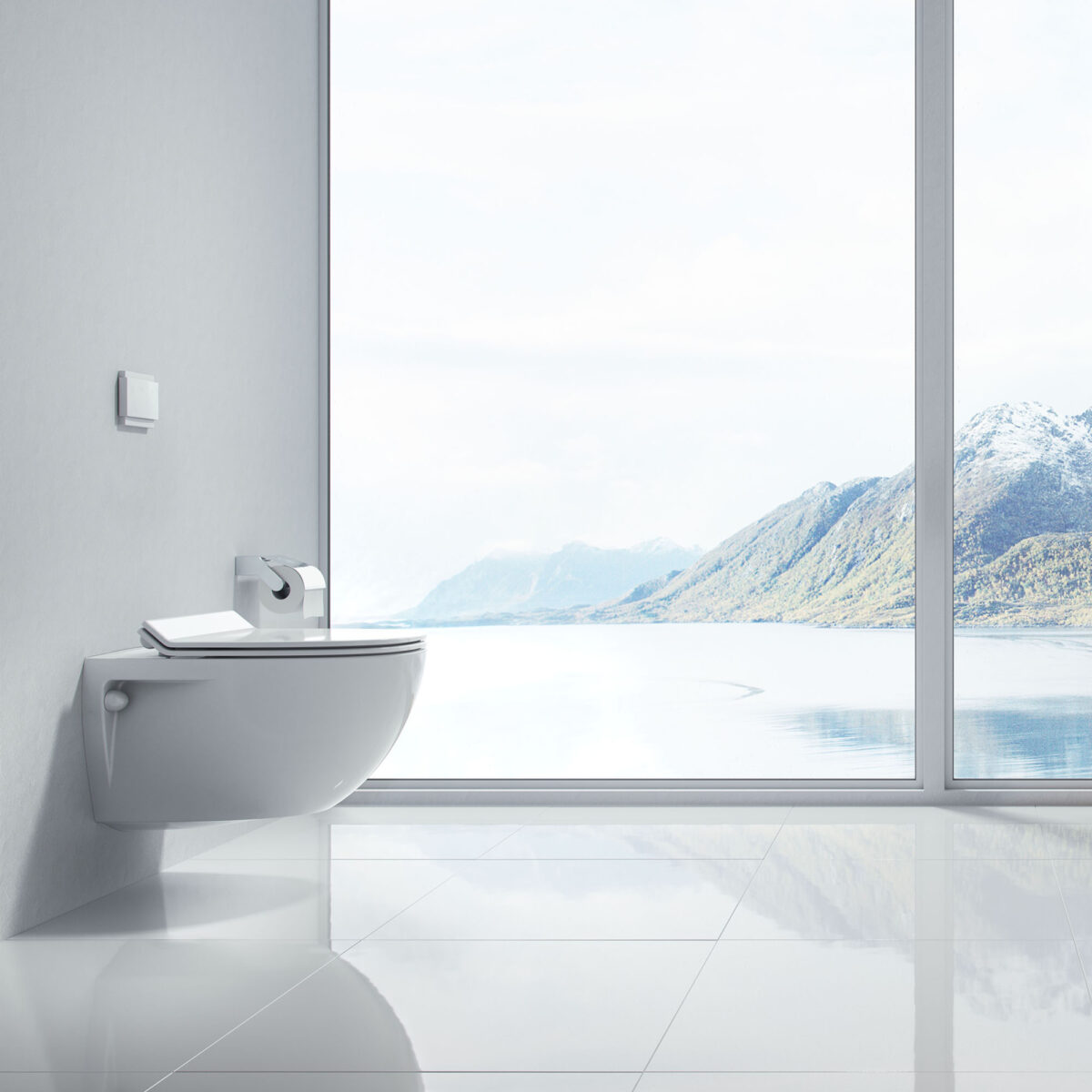 Jets image 3 D interior toilet porcelain wall Jade CAB CON Mountains Fjord Ocean Fire Grader Firegrader Getty Images 12k CROPPED FLIPPED