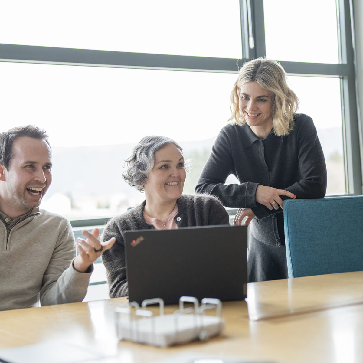 Jets image Corp office meeting training c Fotograf Cecilie Hatloy 0648 web