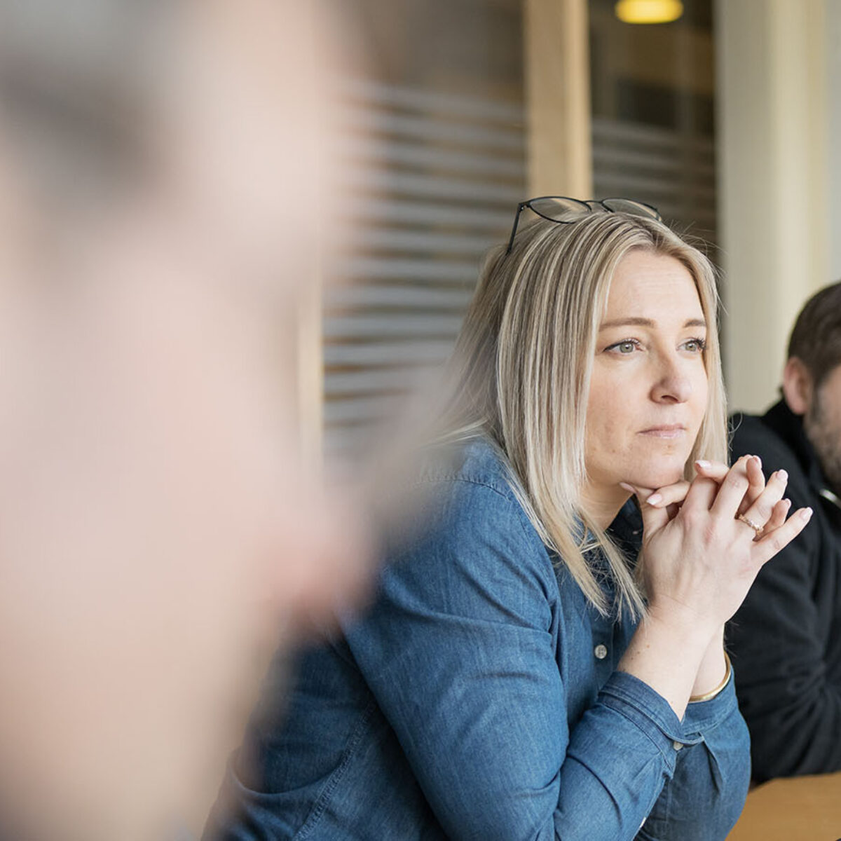 Jets image Corp office meeting training c Fotograf Cecilie Hatloy 0659 wide web