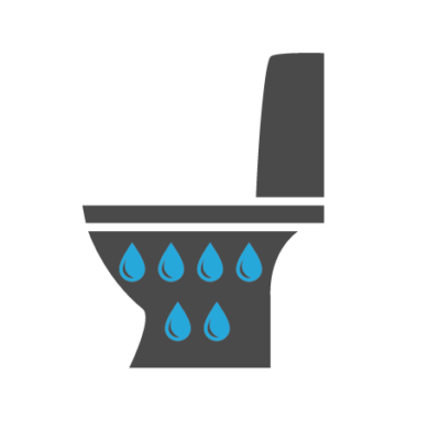 Jets illustration trad toilet water usage