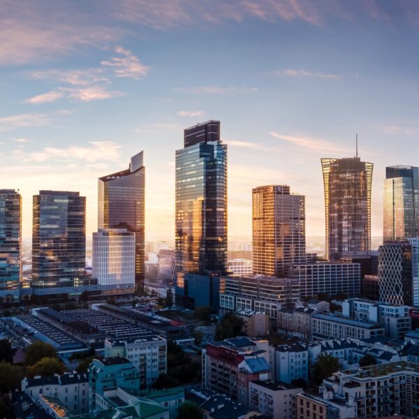 Warsaw skyline