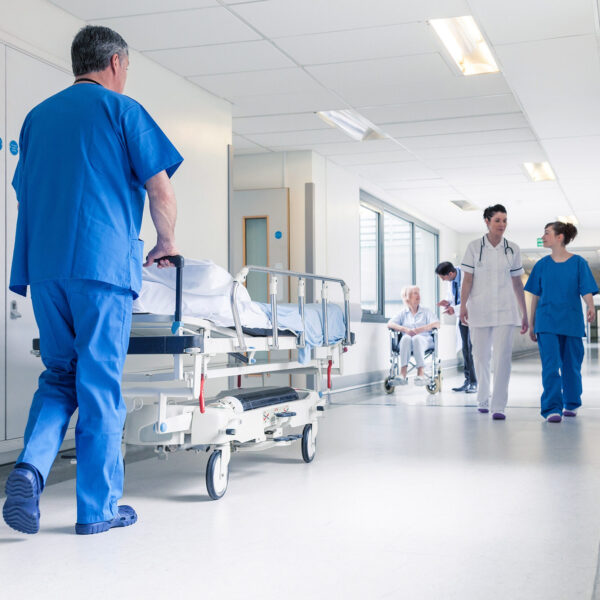 Jets image CON Hospital corridor Stock 54048895 web square