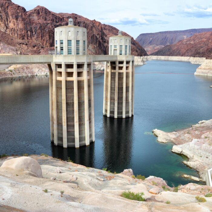 Lake Mead at an all time low