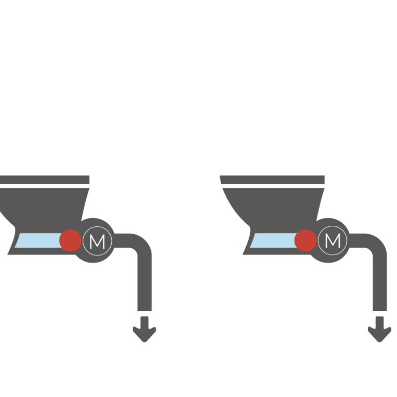 Jets Illustration Macerating toilets