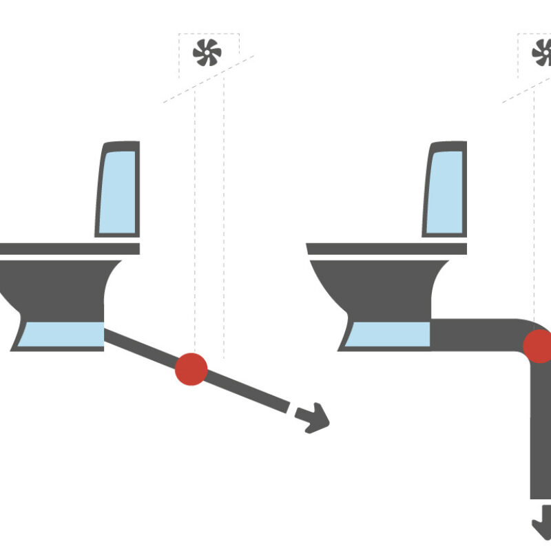 Jets Illustration Traditional toilets