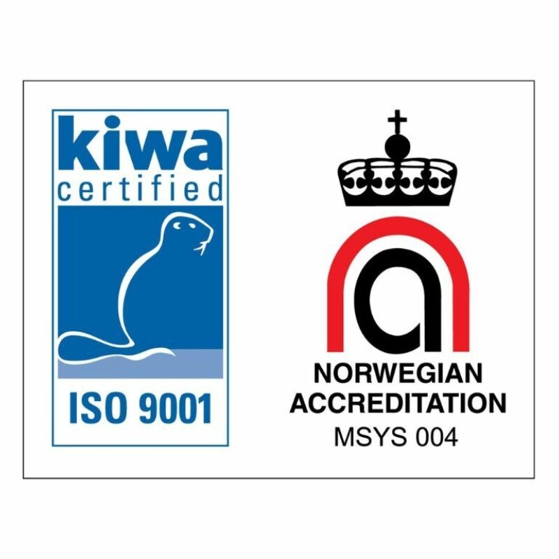 KIWA iso 9001 padding