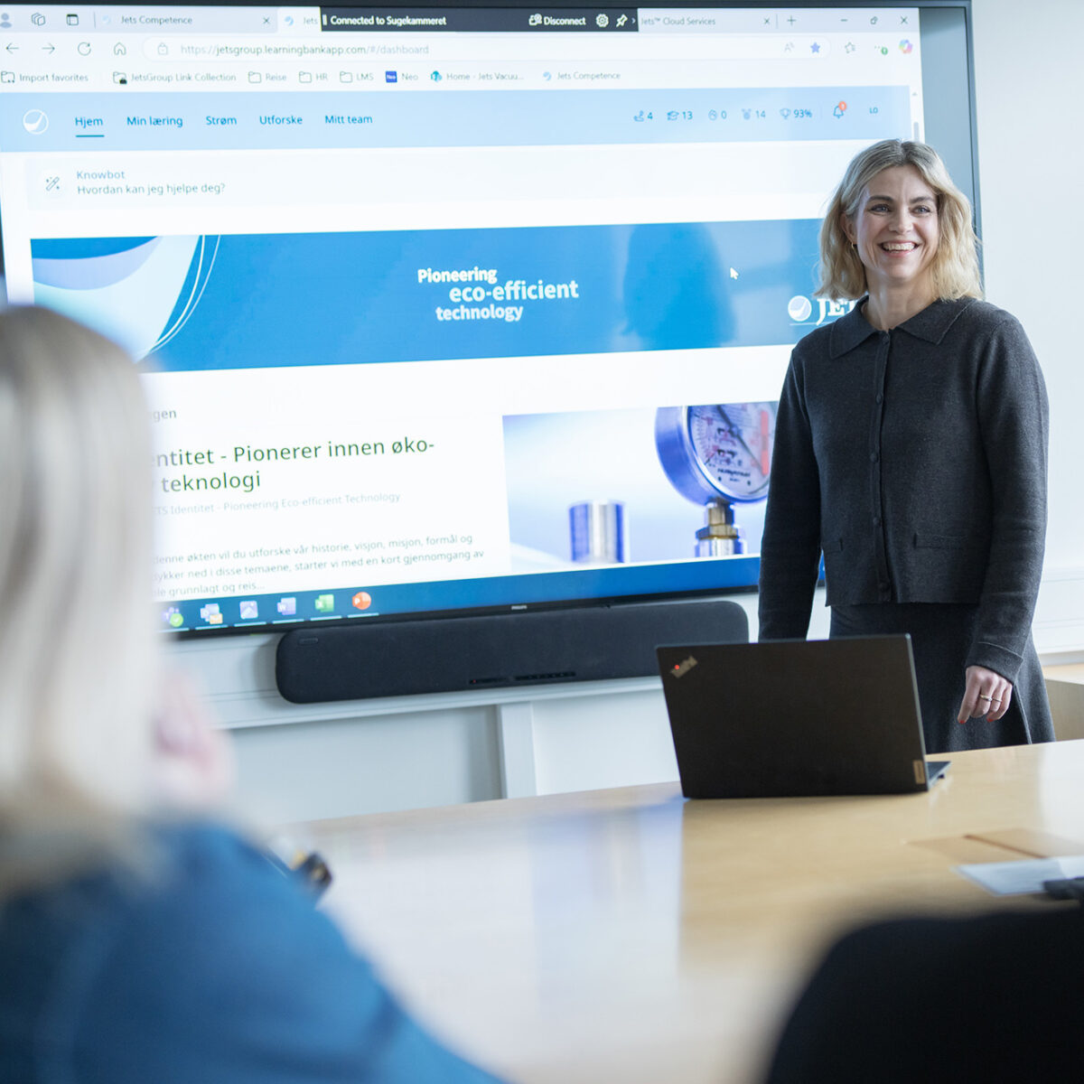 Jets image Corp training c Fotograf Cecilie Hatloy 0608 web