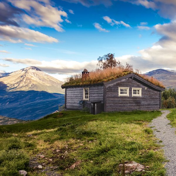 hytte på fjellet med Jets FilterBox