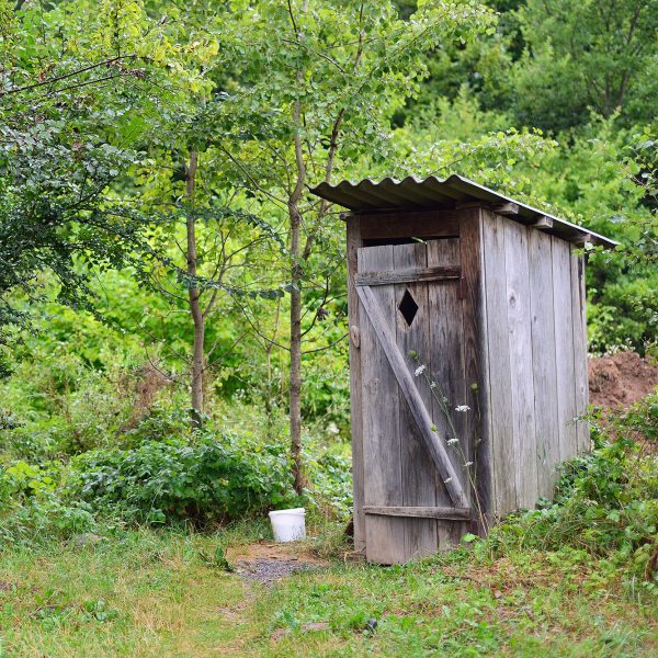 Fra utedo til komfort