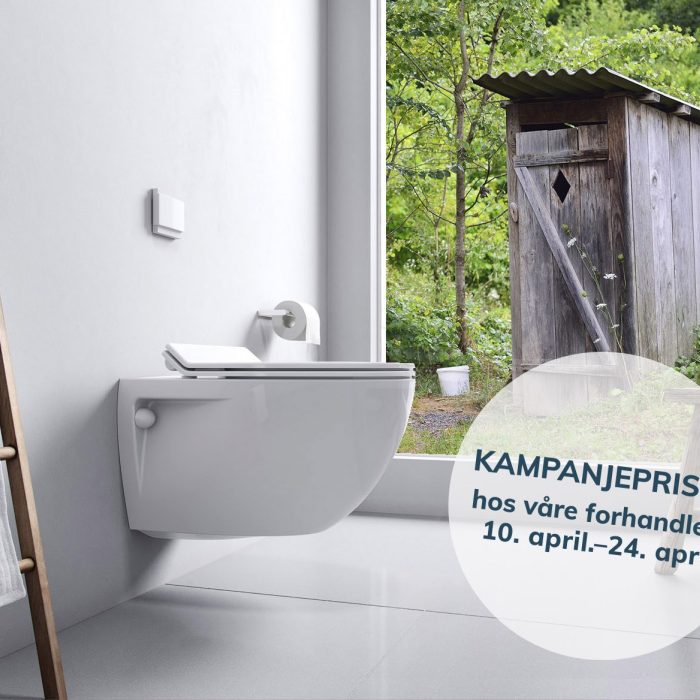 Jets image 3 D interior toilet porcelain wall Jade view UTEDO Kampanje toppbilde web