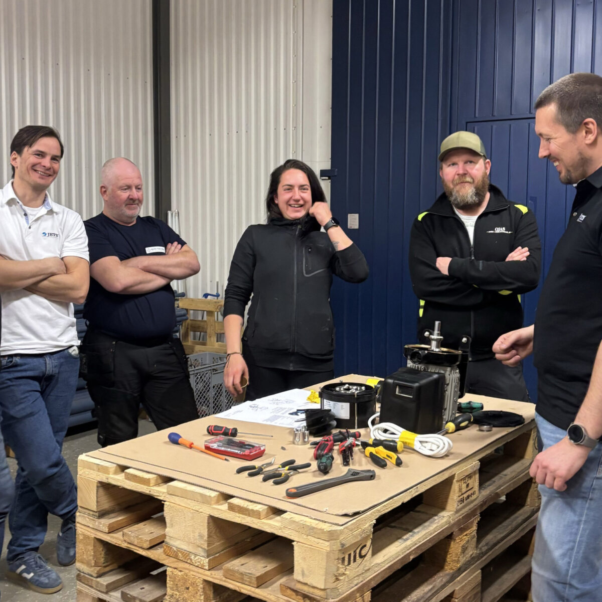 Jets CAB Kurs sverige training gruppebilde workshop Sverige 2 web