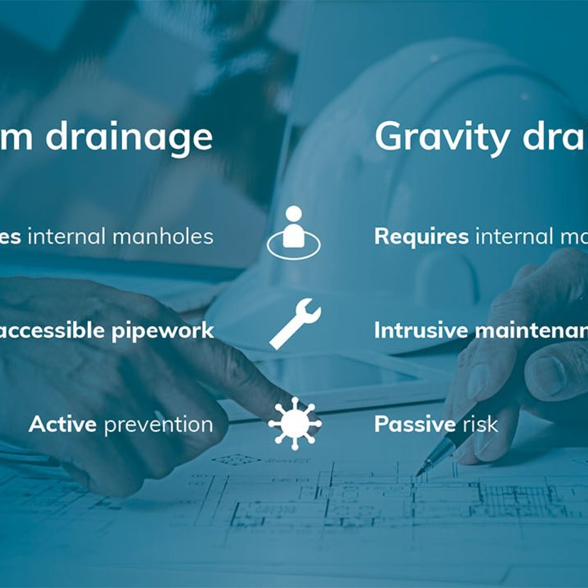 Jets Illustration Vacuum vs gravity Drainage short