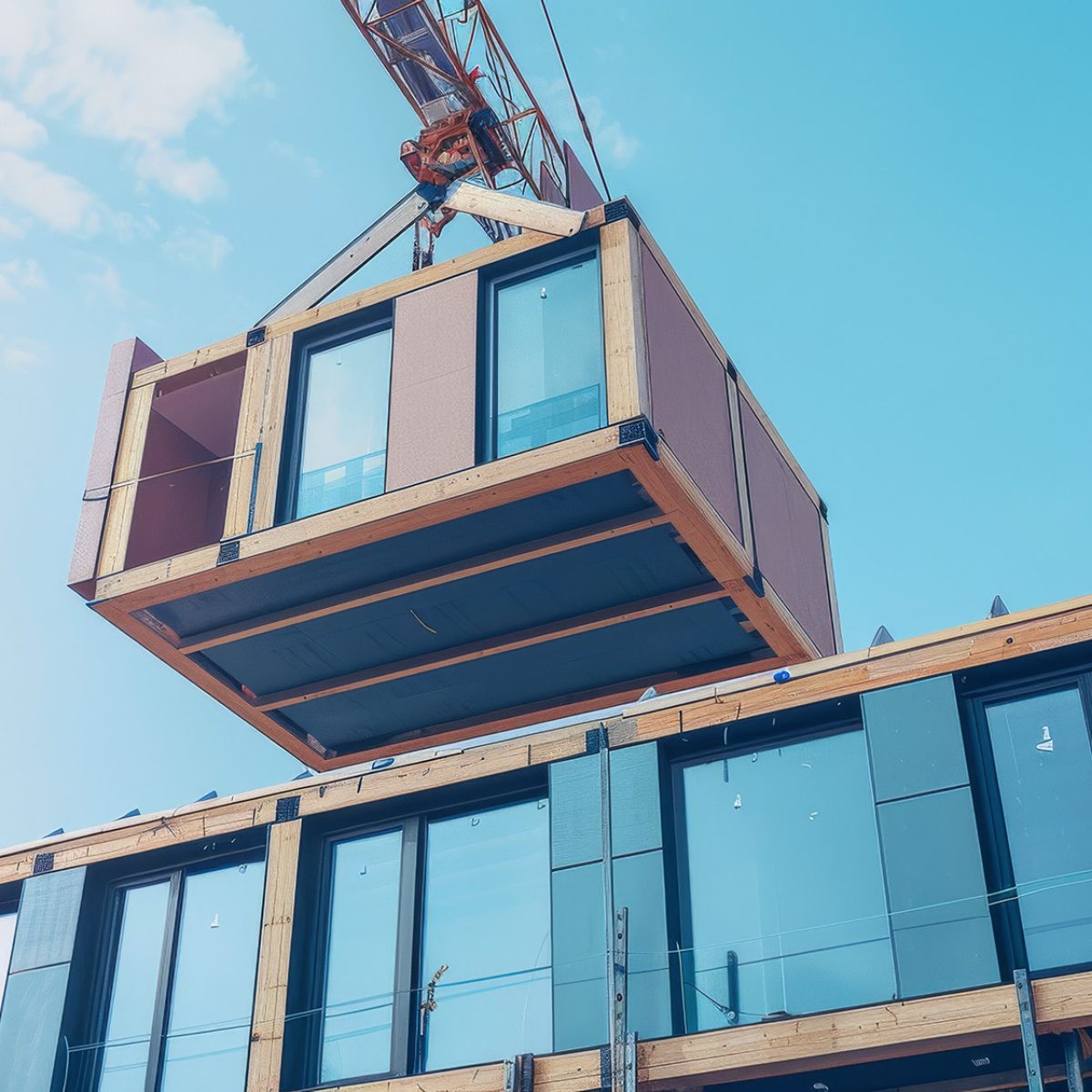 Vacuum drainage is perfect for modern methods of construction and building.