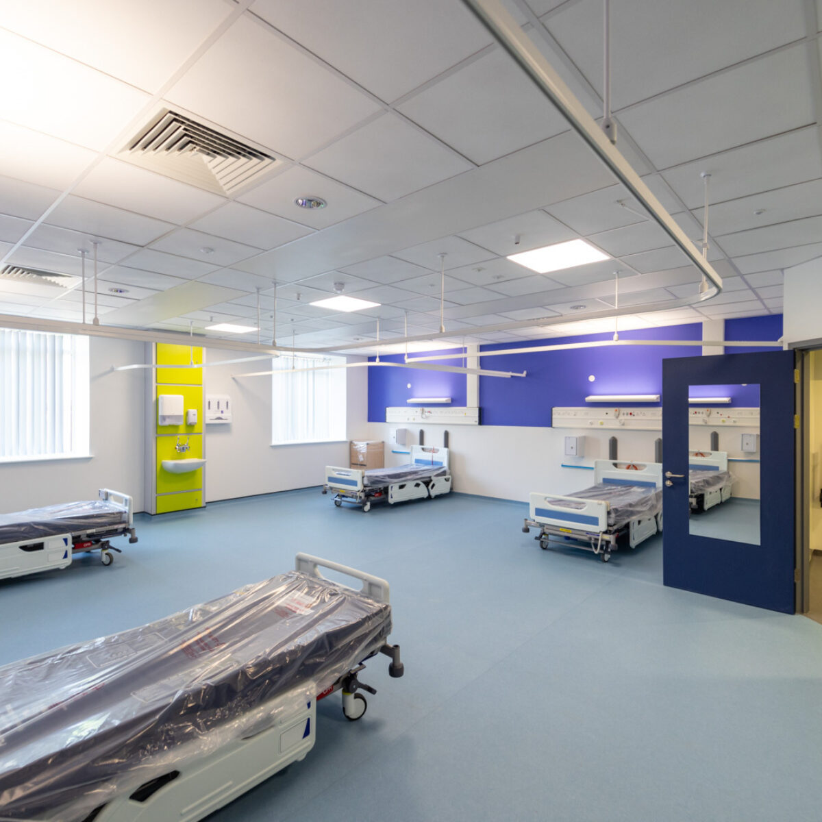 The 24-bed haematology / oncology ward and associated facilities, became operatopnal in June 2023.