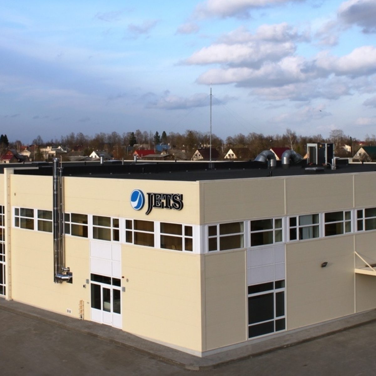 Jets building Latvia Saldus IMG 6609 flyfoto luftfoto latvia bygg saldus
