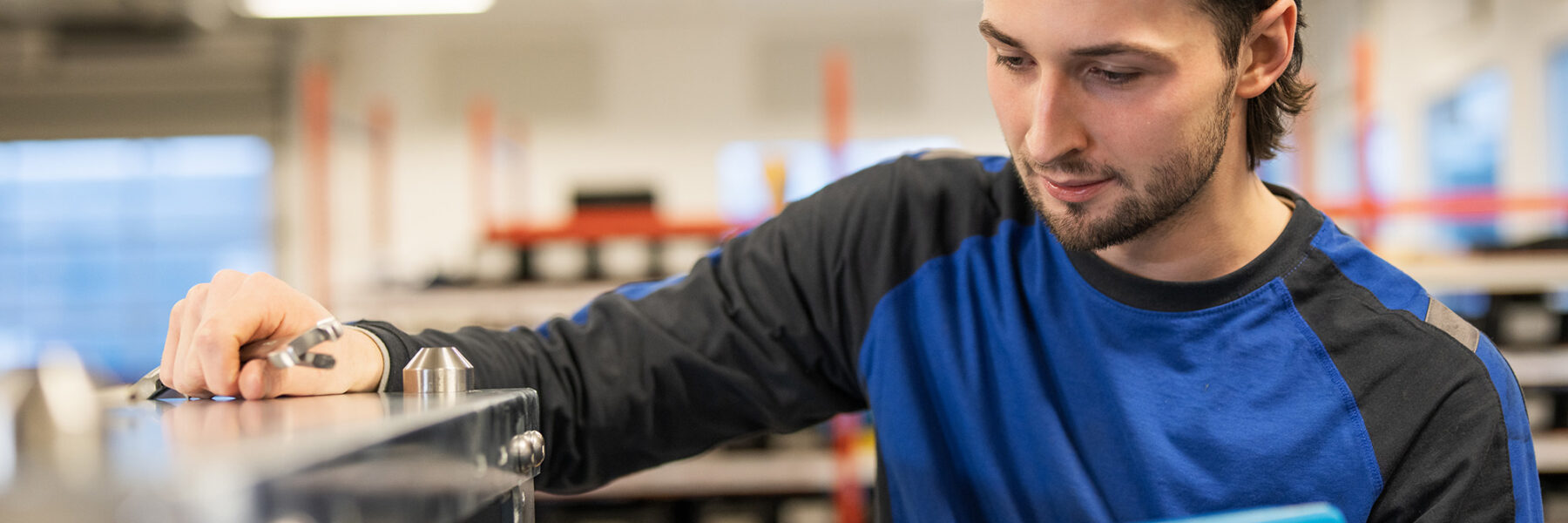 Man working on a Jets® NOAMD-unit