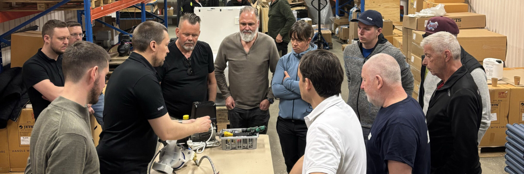 Jets CAB Kurs sverige training gruppebilde workshop Sverige 1 web