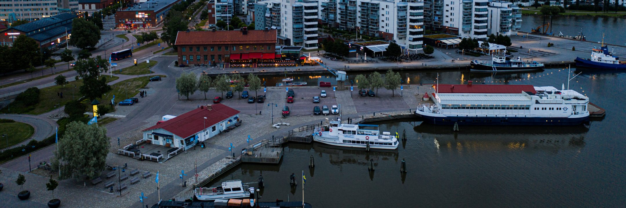 Photo of Västerås Harbour
