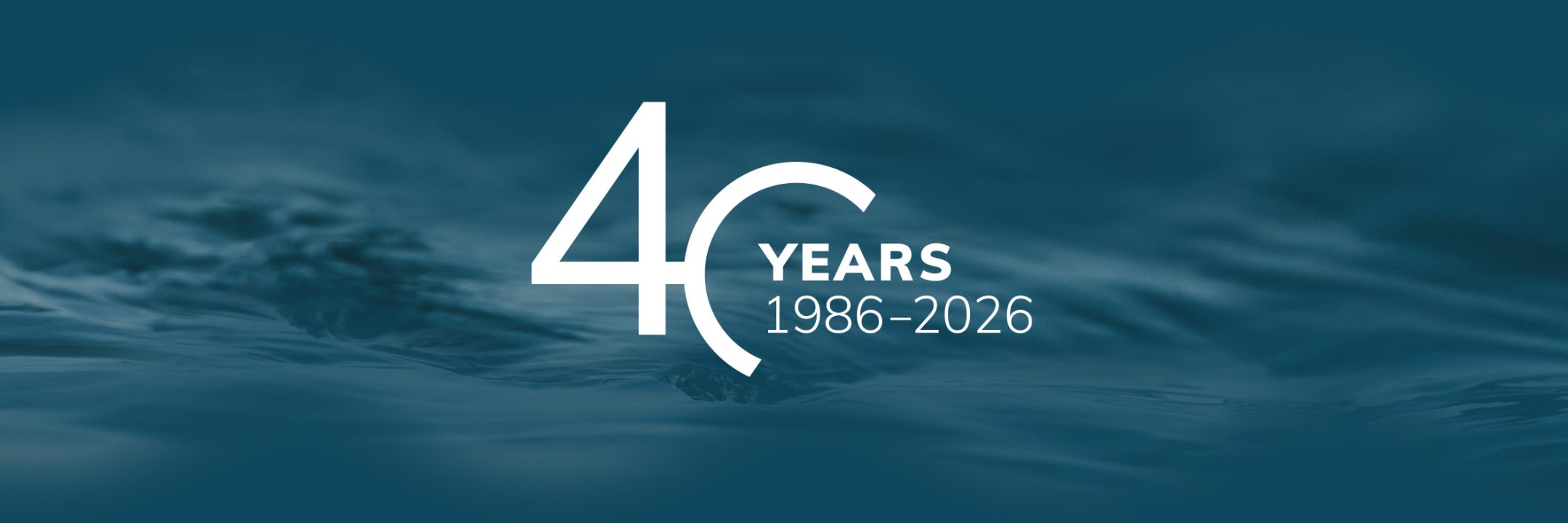 Jets Logo Icon 40 years FIRKANT bakgrunn wave