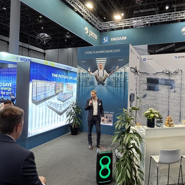 Anders Torsetnes from JETS at Euroshop 2026