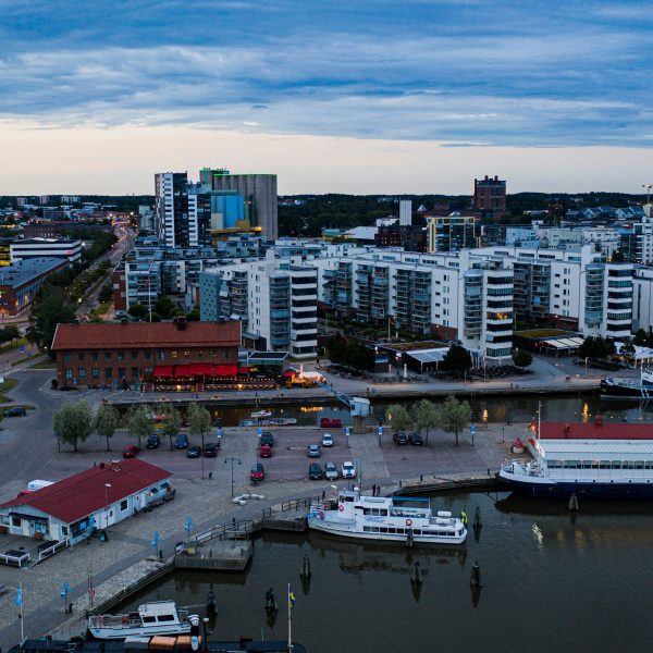 Photo of Västerås Harbour