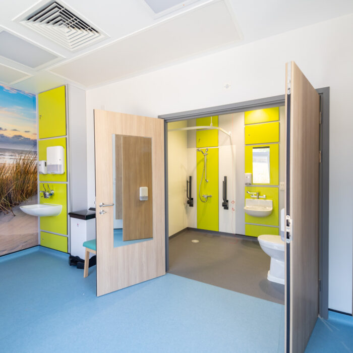 The Lowen unit at the Royal Cornwall Hospital