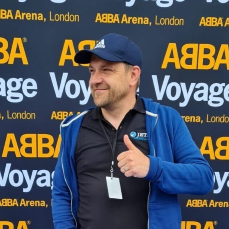 Image of Kris Wojcik, Business Development Manager at JETS
