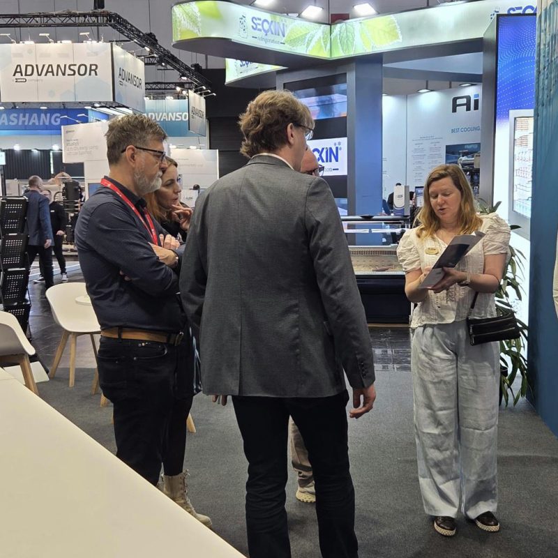 Tove Souto, sales manager at JETS, at Euroshop 2026