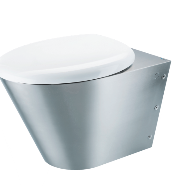 JETS Product image Toilet SS wall 609 SS TH dyp web