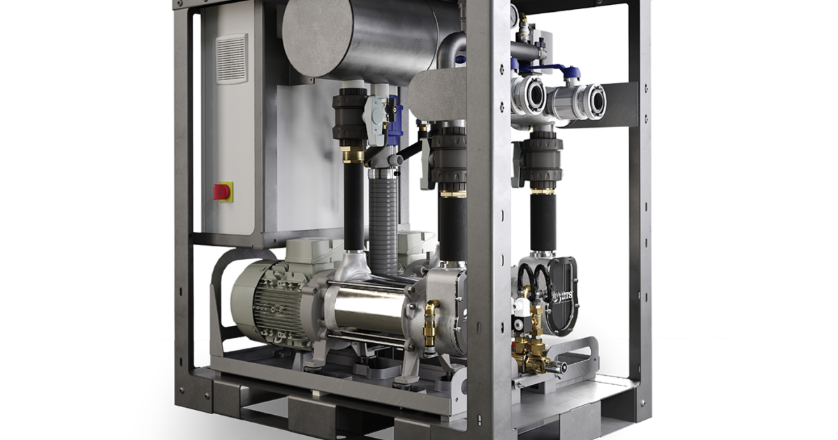 Jets™ Group Jets® NOMAD Vacuum Unit