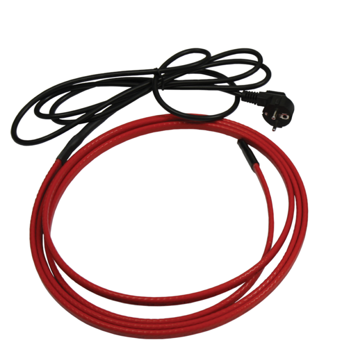 JETS Product image heating cable Varmekabler rød