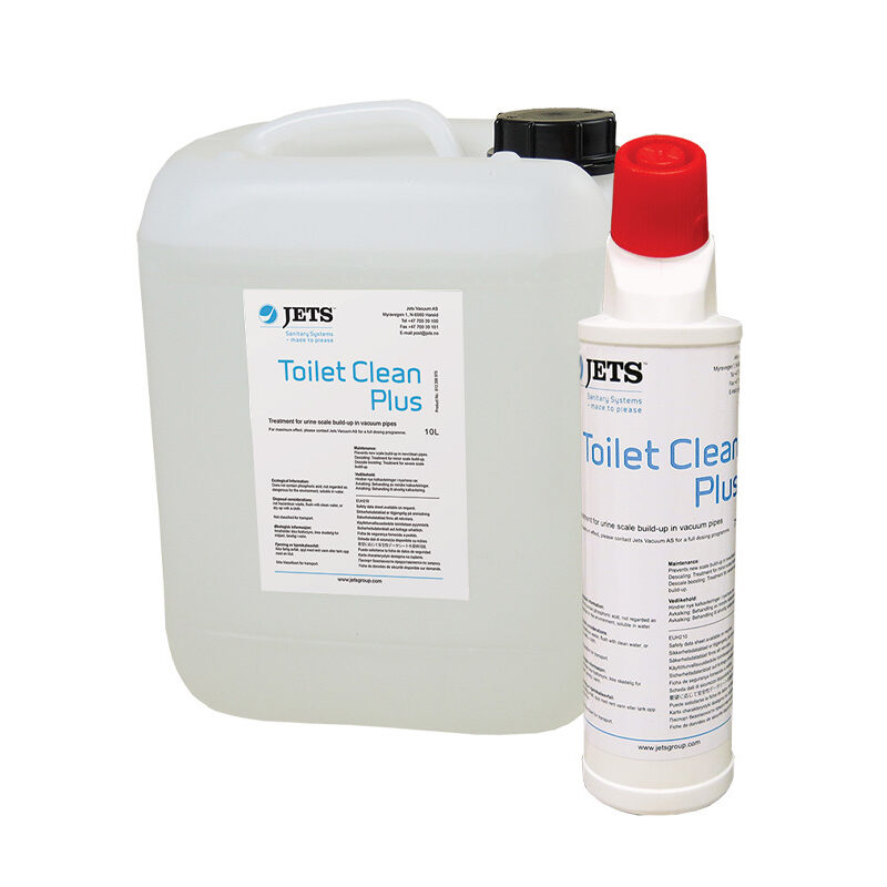 Jets product image Toilet Clean plus 10l 075l