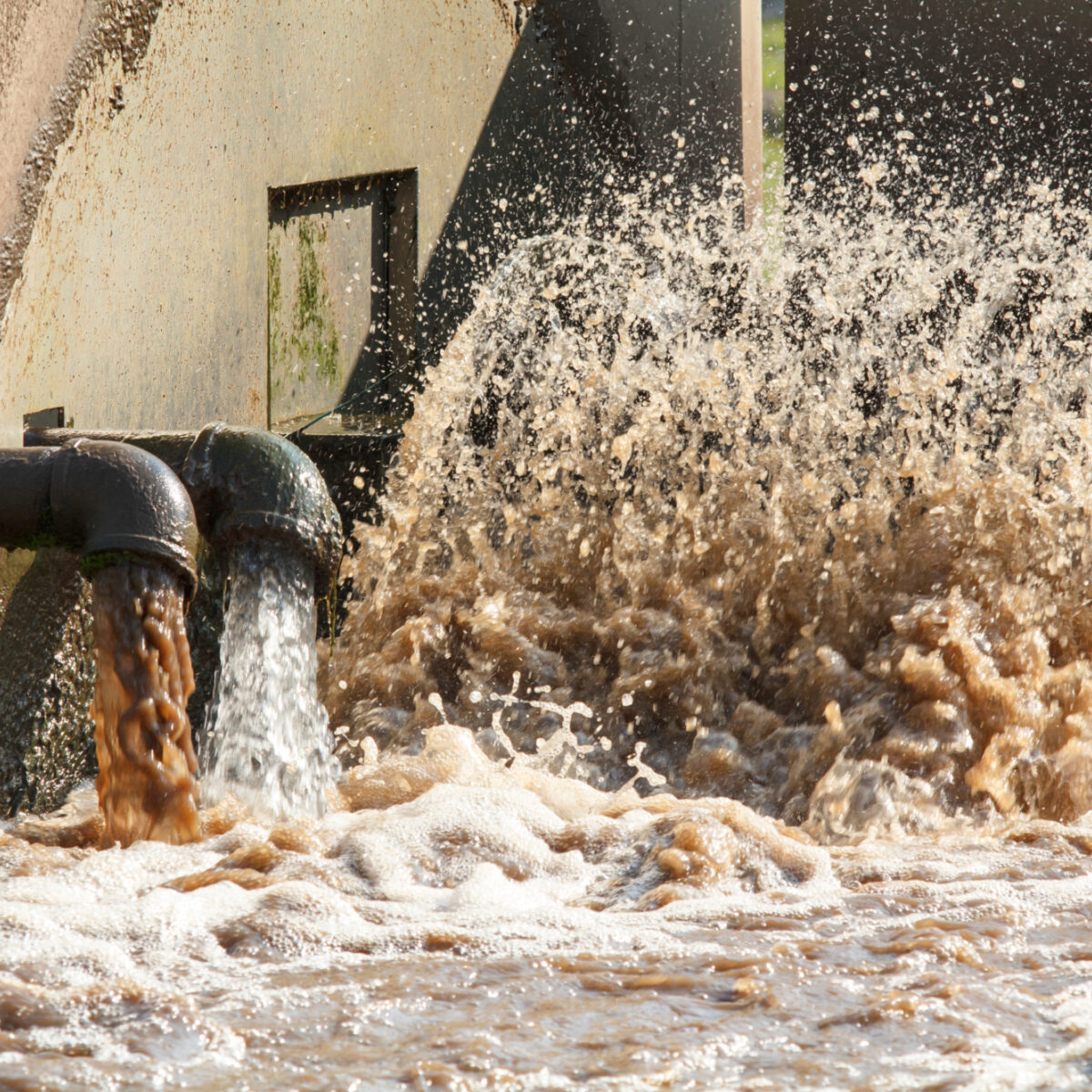 Jets Image Water Wastewater Sewage Adobe Stock 77227204