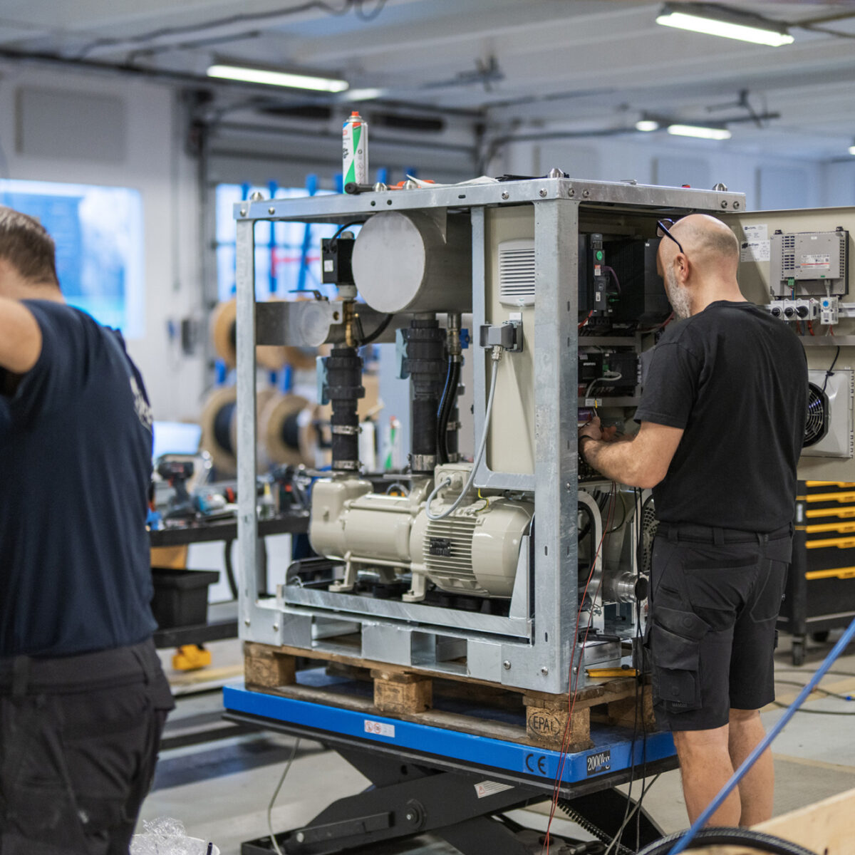 Jets image Corp production ID24 c Fotograf Cecilie Hatloy 1018 WEB