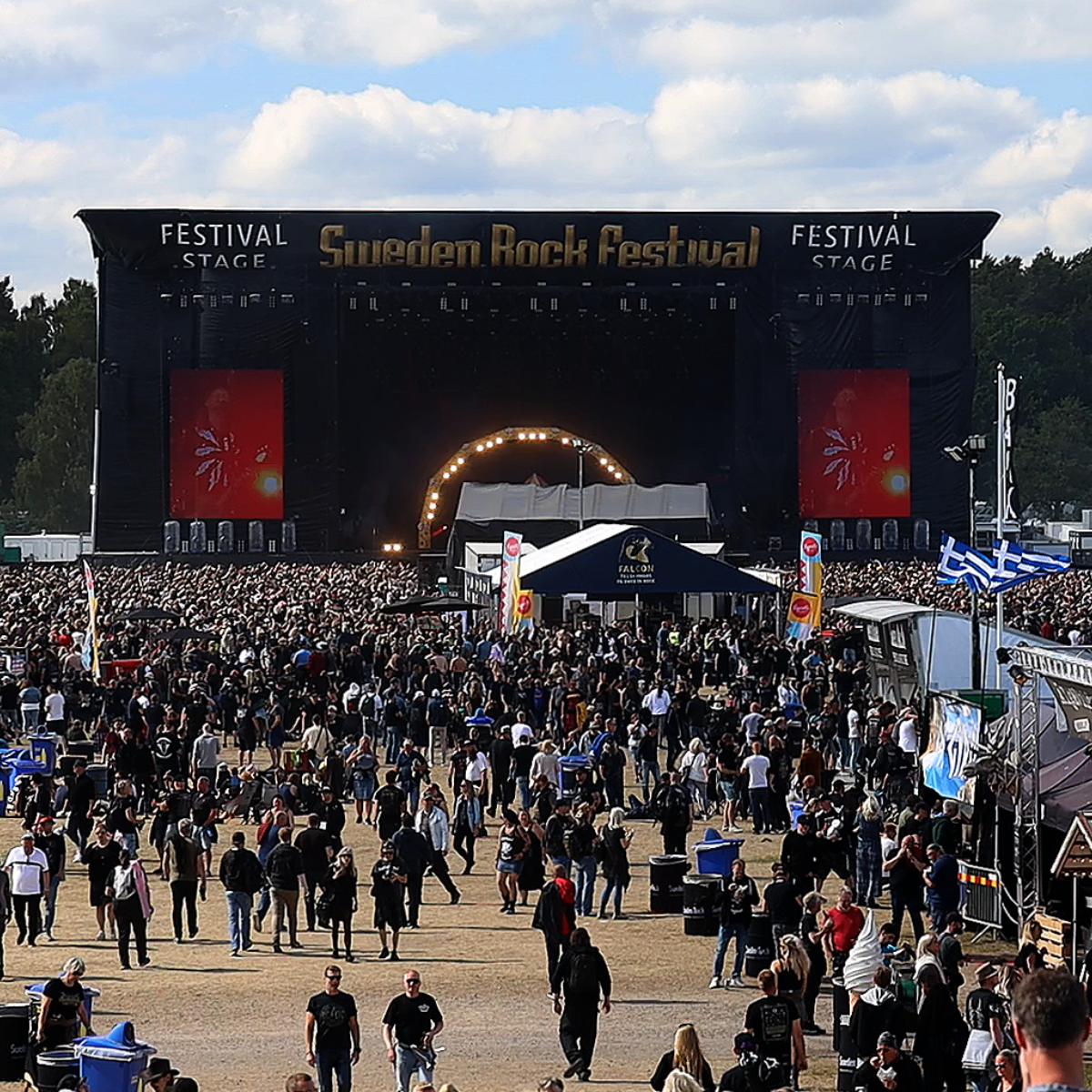 Jets image MOB NOMAD sweden rock 2022 festival stage