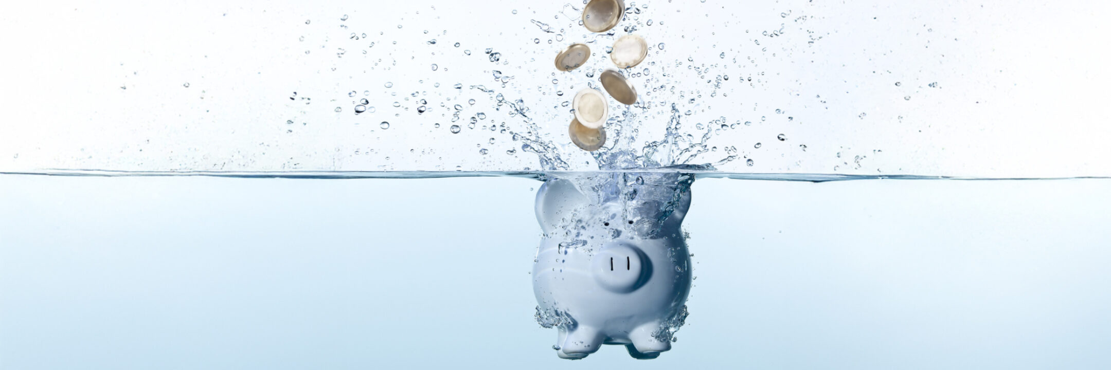 Jets Illustration CON Piggy bank blue expand web