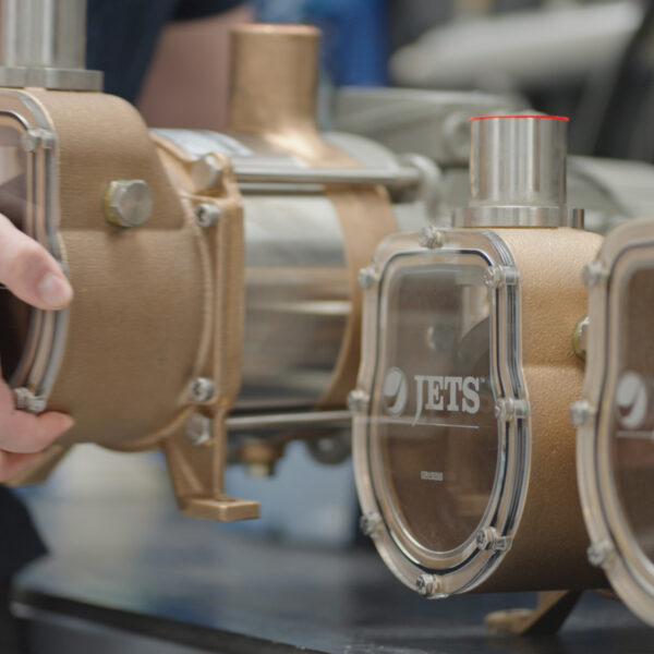 Jets Image corp production vacuumarator pump TVS JETS 1 40 web