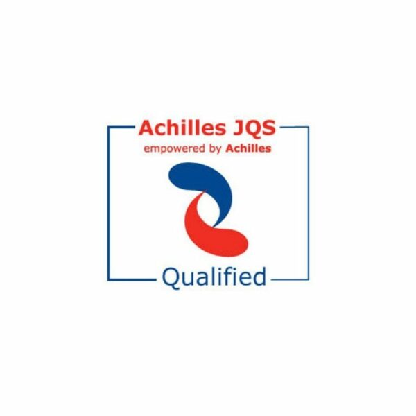 Logo Achilles jqs supplier logo stamp padding
