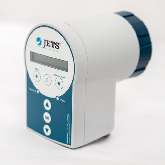 Jets product image dosing unit BIO side angle 0525